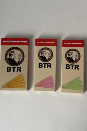 5 Pre rolls BTR Rizla Sin Blanquear
