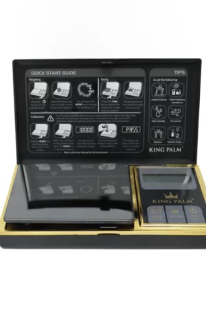 Balanza Gramera King palm Gold Edition