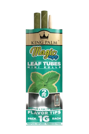 2 Mini King Palm Magic Mint