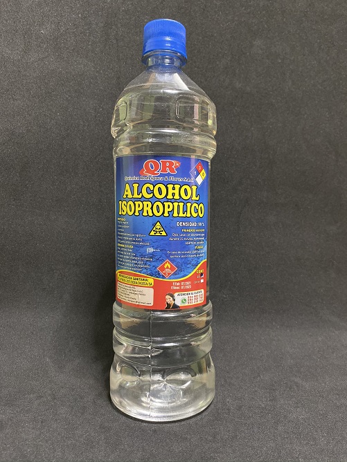 Alcohol Isopropilico 1 litro