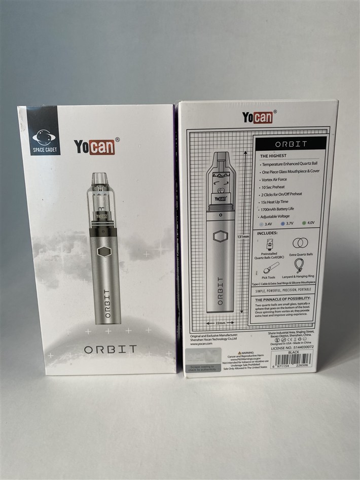 Orbit Yocan Vaporizador Concentrados - Imagen 4