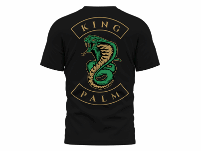 King-Cobra-Tee-back