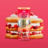 2 Mini King Palm Strawberry Shortcake - Imagen 3