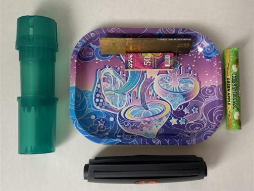 combo-bandeja-gringer-roleador