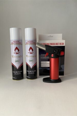 Combo Torch + Gas Butano
