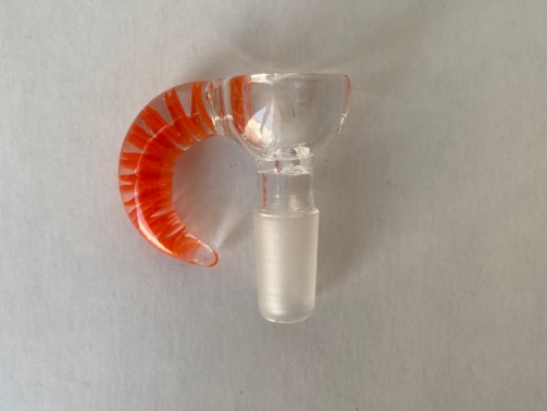bowl-slide-1-hole-cuerno-naranja