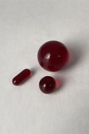 Set Slurper Terp Pearls Rubi Color