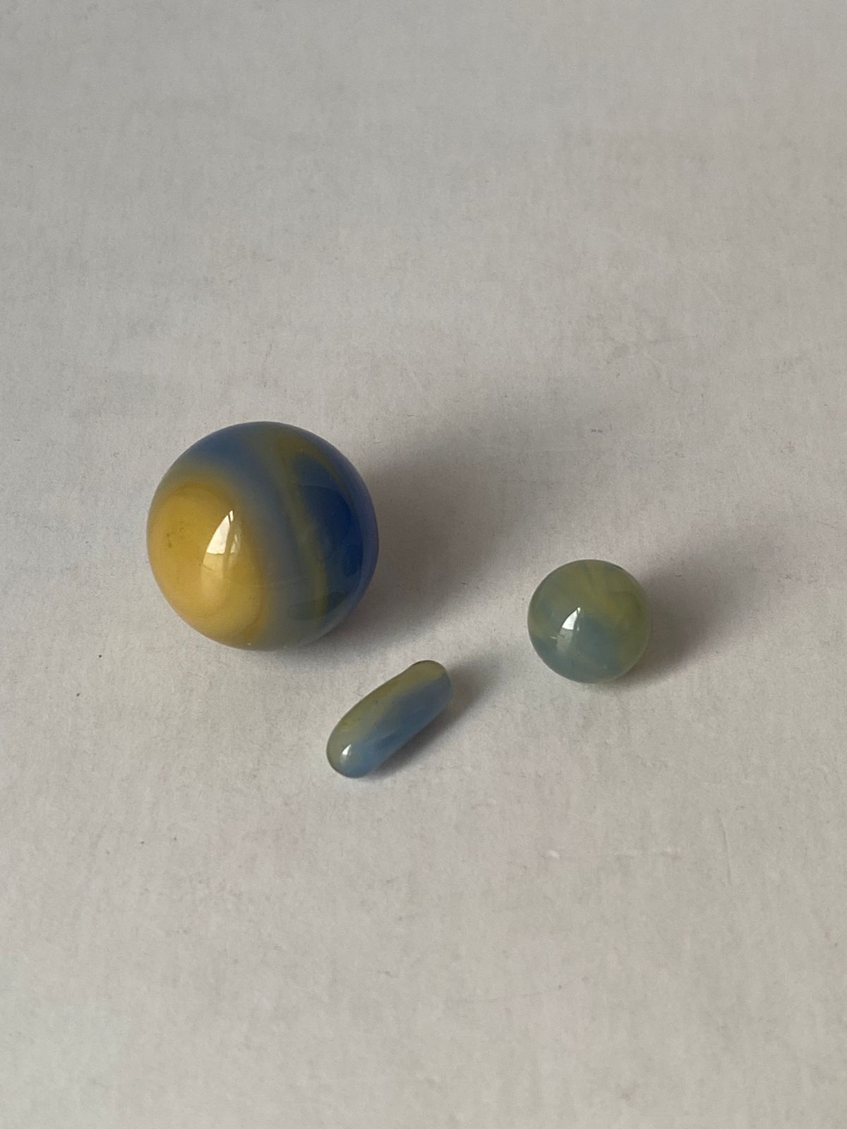 Set Slurper Terp Pearls Double Color