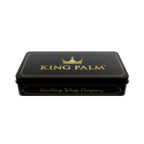 Metal Tin Box – King Palm - Imagen 3