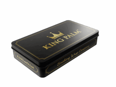King-Palm-metal-box-left-view