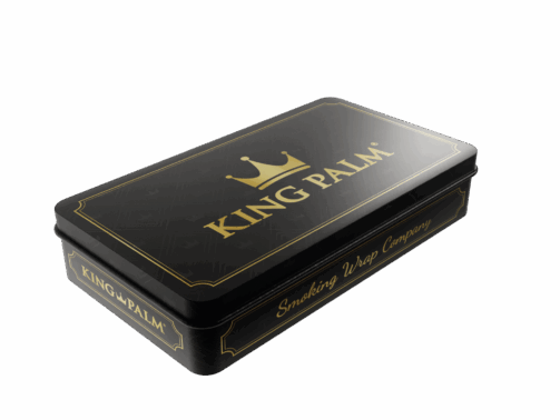 King-Palm-metal-box-left-view