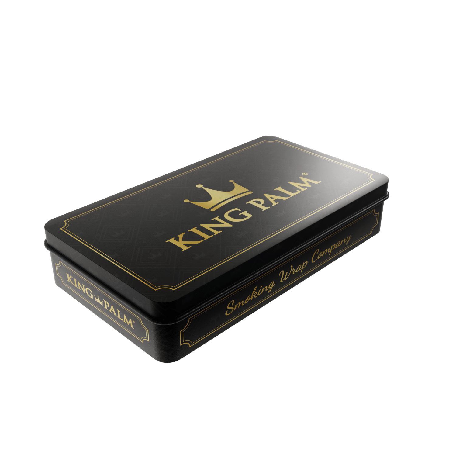 King-Palm-metal-box-left-view