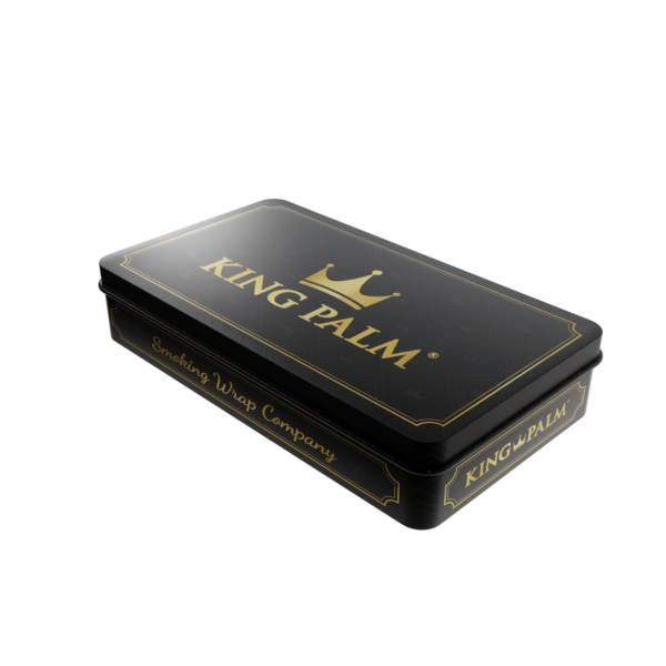 Metal Tin Box – King Palm - Imagen 2