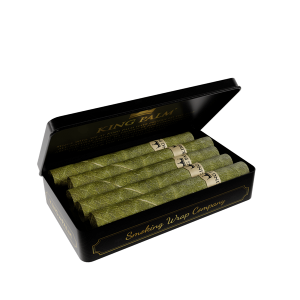 Metal Tin Box – King Palm - Imagen 4