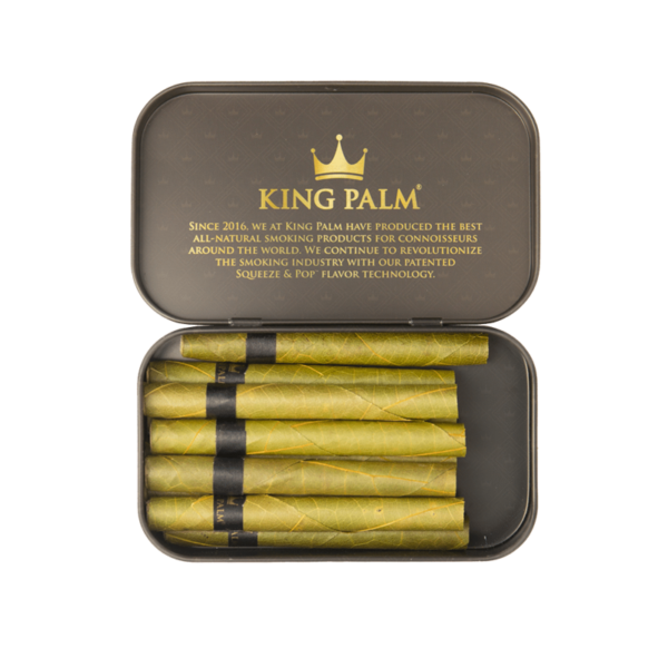 Metal Tin Box – King Palm - Imagen 5