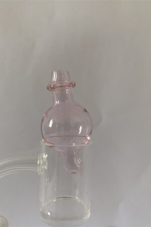 Bubble carb cap directional rose