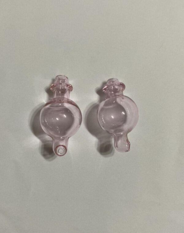 Bubble carb cap directional rose