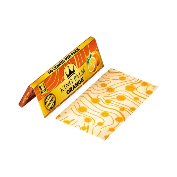 Papel Rizla Hemp – 1 1/4 King Palm