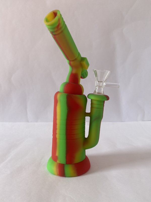 Bong Silicona Modelo Flameador - Imagen 2