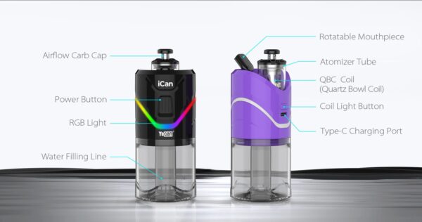 iCan Yocan Vaporizador Concentrados - Imagen 2