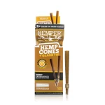 241011_HEMPER_HEMP_CONES_GLASS_TIP_HONEY_KING_2PK