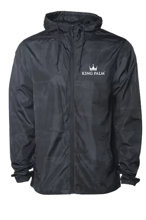 Cortavientos King Palm Full Zipper - Camo