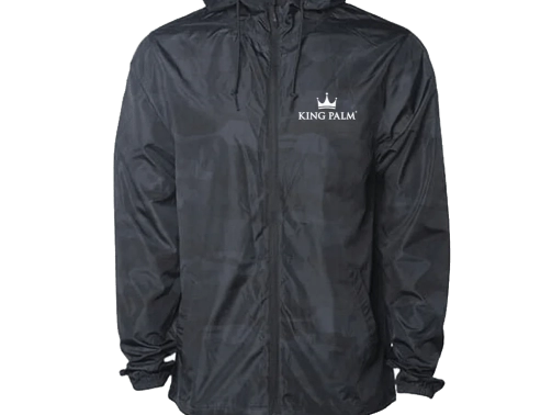 Futuristic-King-Palm-Windbreaker-black
