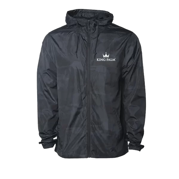 Cortavientos King Palm Full Zipper - Camo