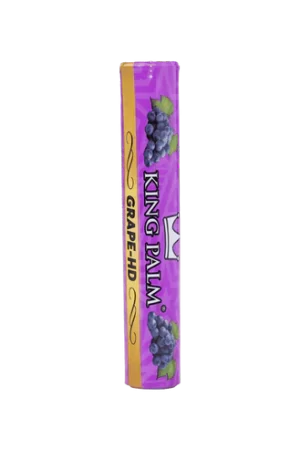 King Palm Single Mini Tube - Grape HD