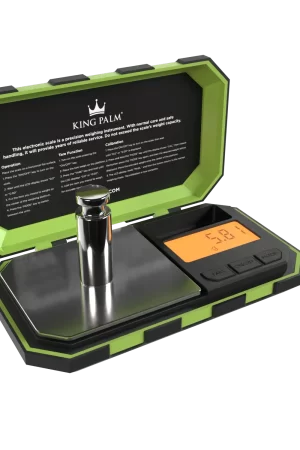 Balanza Gramera King palm - Green
