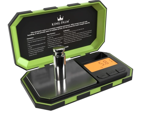 Green-Digital-Dash-Scale-With-weight-1-1