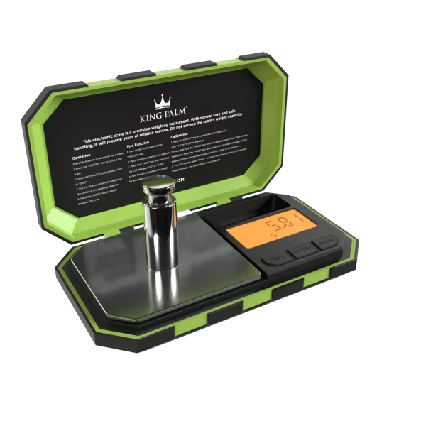Balanza Gramera King palm - Green