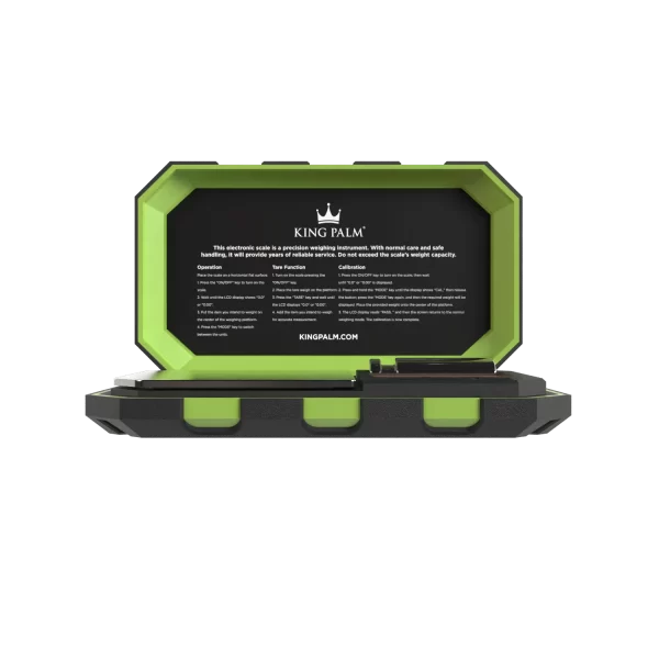 Balanza Gramera King palm - Green - Imagen 4