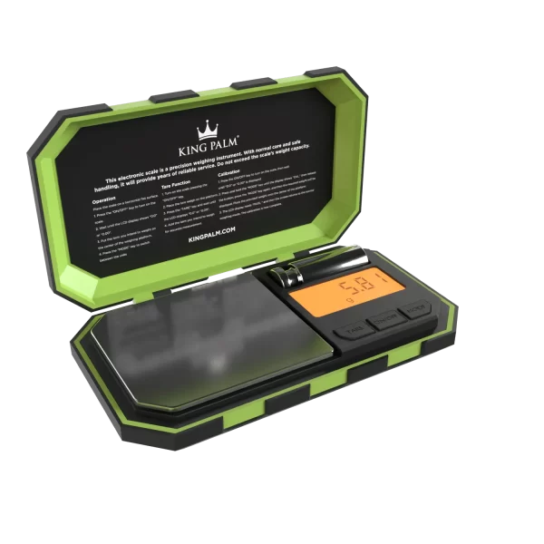 Balanza Gramera King palm - Green - Imagen 3