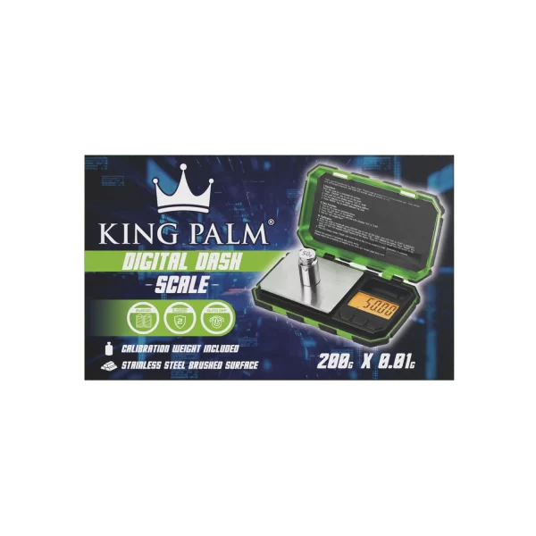 Balanza Gramera King palm - Green - Imagen 6