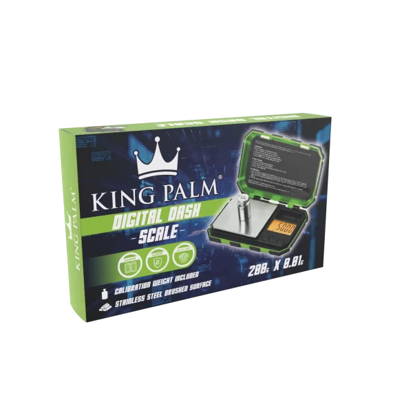 Balanza Gramera King palm - Green - Imagen 5
