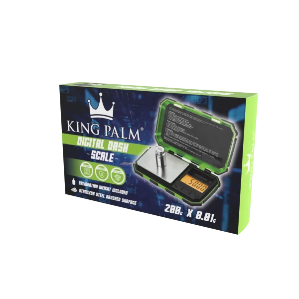 Balanza Gramera King palm - Green - Imagen 2