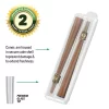 Pre-Rolled King Size Glass Tipped Hemp Cones - Imagen 3