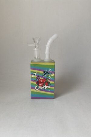 Bong Caja de Jugo Cookies