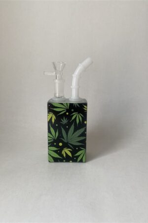 Bong Caja de Jugo Hoja 420