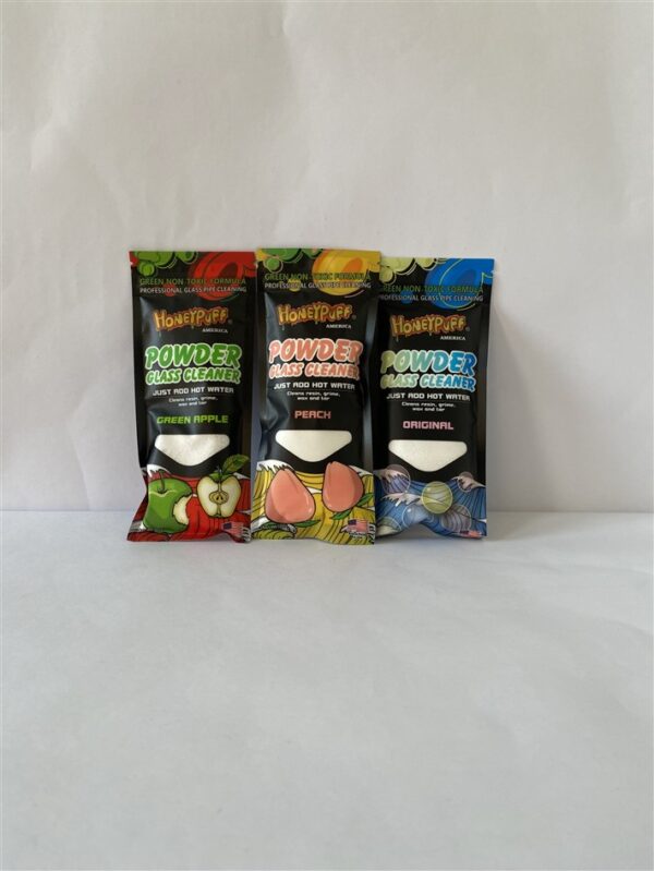 Honeypuff Glass Cleaner Powder