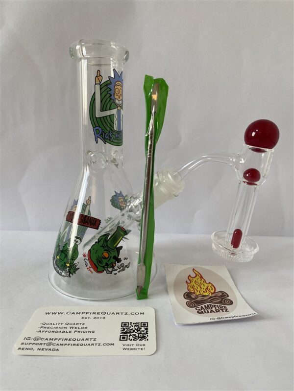 Set Rick&Morty Slurper 710 - Imagen 2