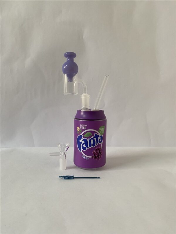 Rig Lata Fanta Grape 710