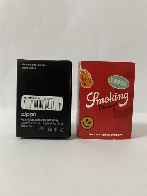 Zippo Edición Limitada x Smoking - Imagen 2