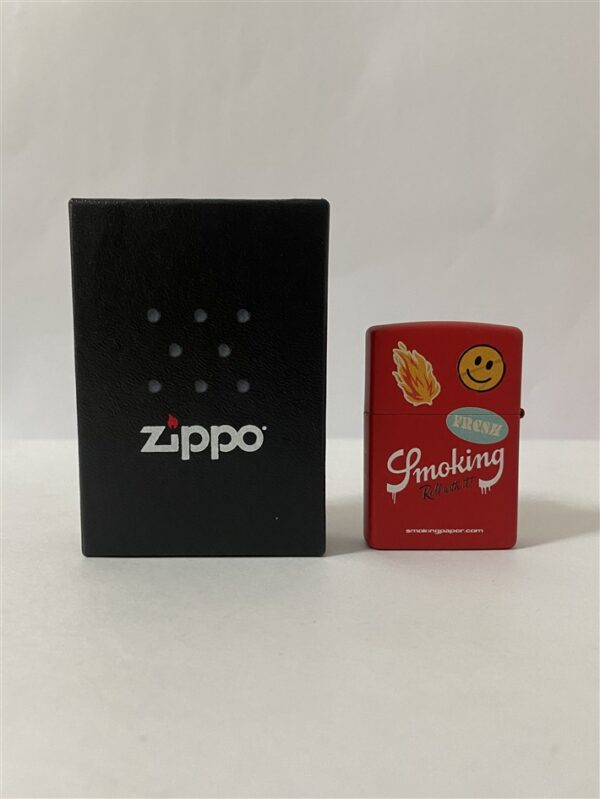 Zippo Edición Limitada x Smoking - Imagen 5