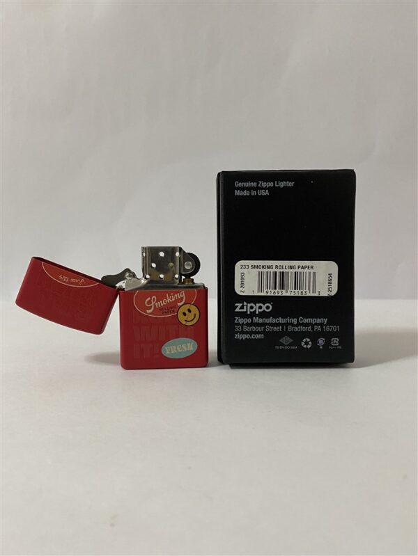 Zippo Edición Limitada x Smoking - Imagen 4