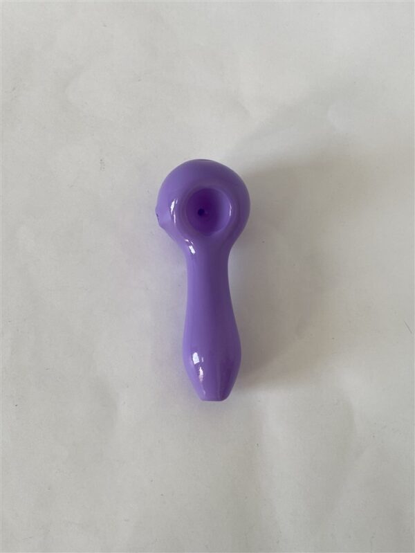 Pipa Purple Color Classic Spoon