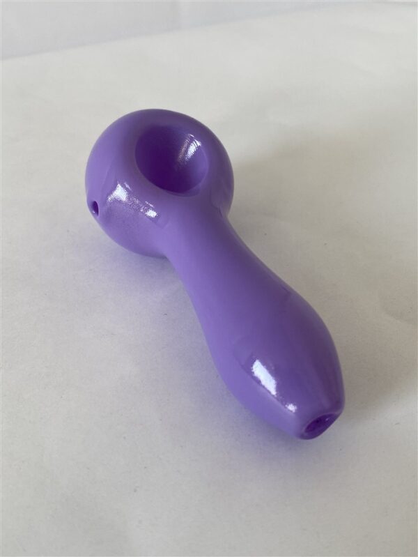 Pipa Purple Color Classic Spoon - Imagen 2