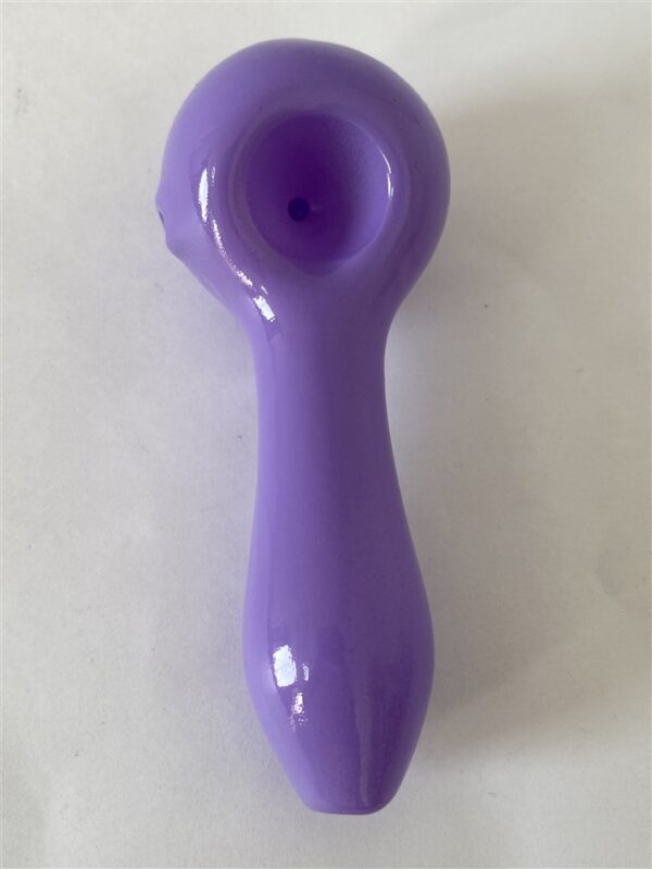 Pipa Purple Color Classic Spoon - Imagen 3