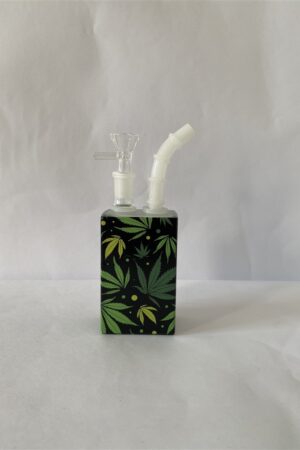 Bong Caja de Jugo Hoja 420